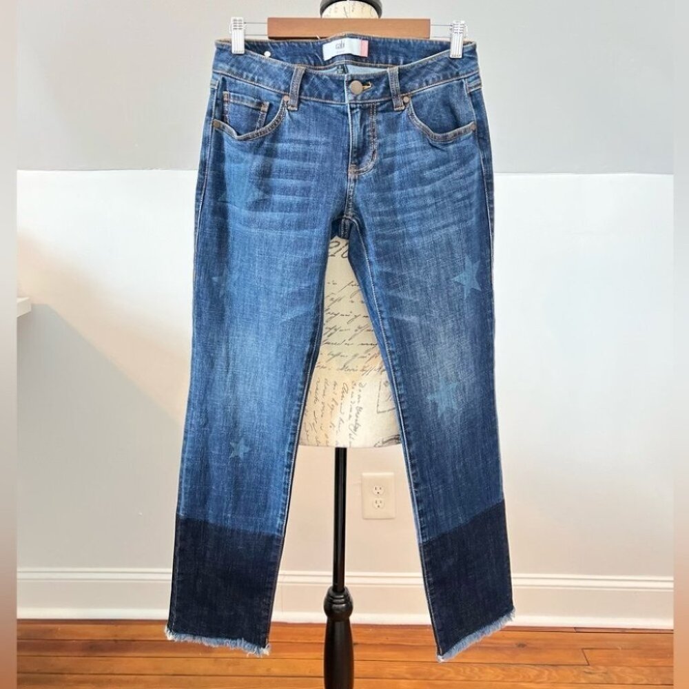 Cabi Slim Boyfriend Star Jeans